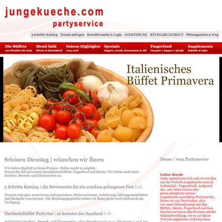 Jungekueche.com Partyservice