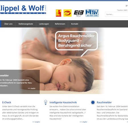 Kippel und Wolf GmbH - Elektromontage