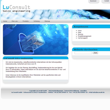 LuConsult telco engineering