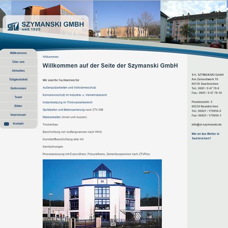 Szymanski GmbH seit 1925