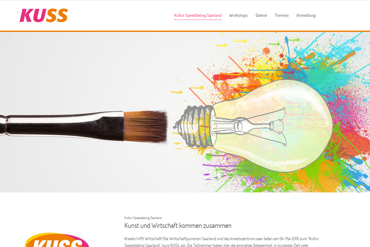 Kuss - Kulturspeeddating