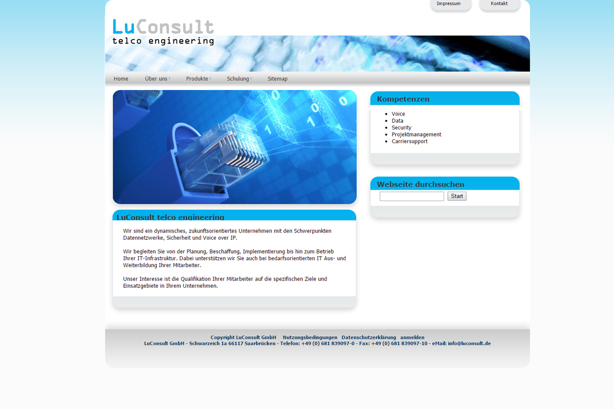 LuConsult telco engineering