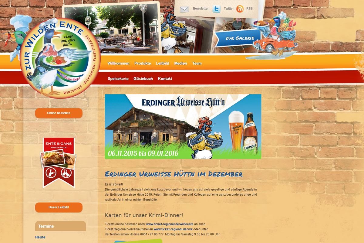 Zur Wilden Ente Wirtshaus